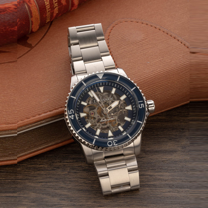 Wallis Automatic Men's Watch -  ES-8227-33
