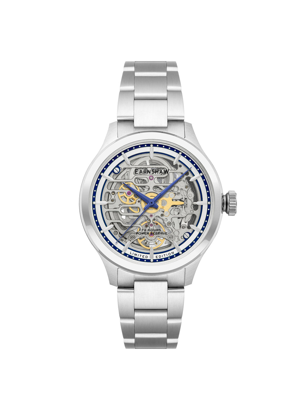 Limited Edition Automatic Skeleton 72 Hours Power Reserve Men's Watch - ES-8229-22