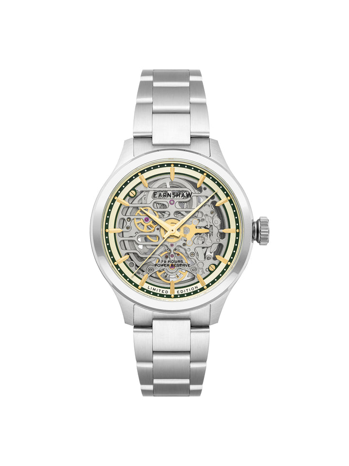 Limited Edition Automatic Skeleton 72 Hours Power Reserve Men's Watch - ES-8229-33