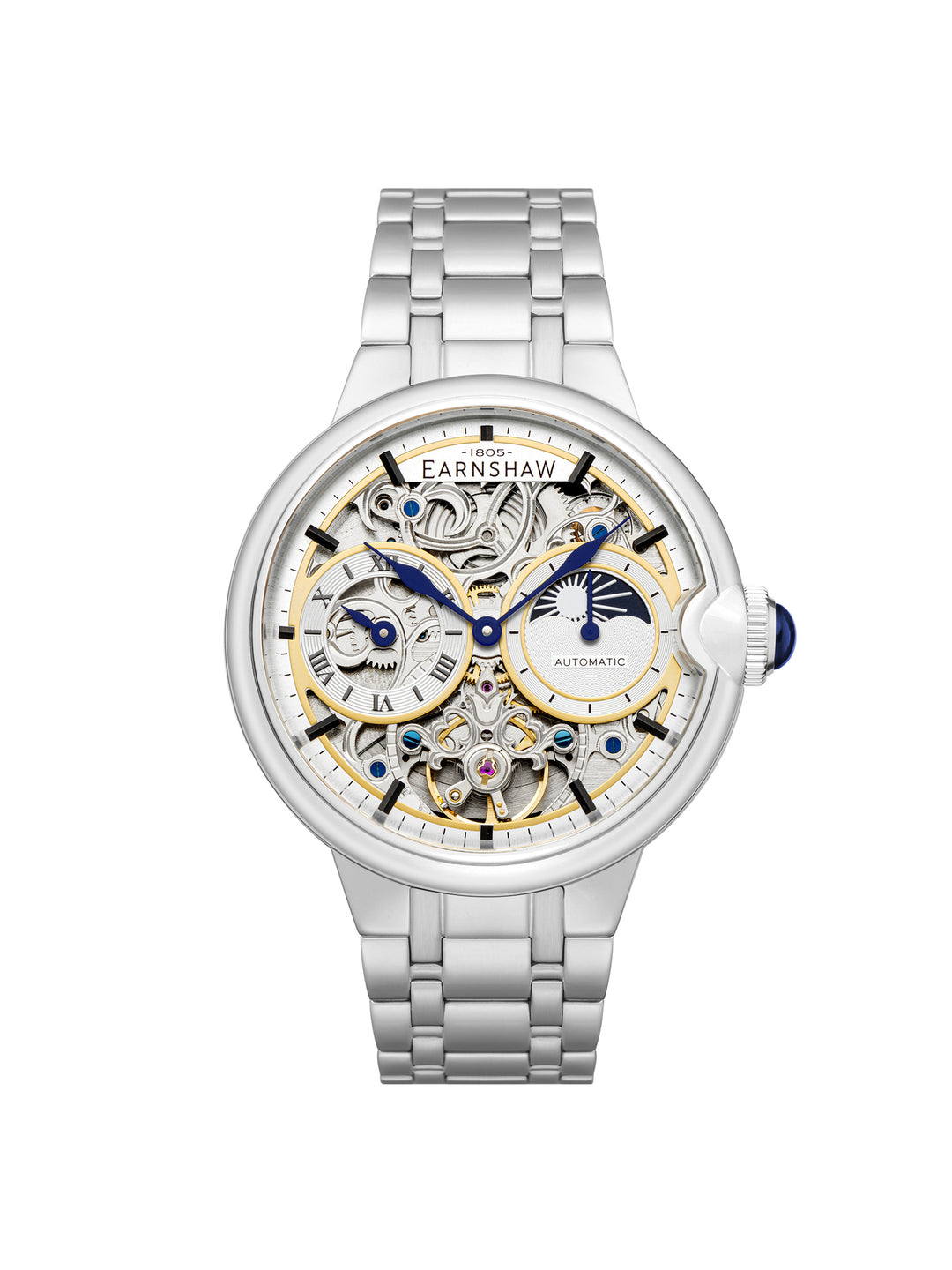 Barallier Dual Time Men's Watch -  ES-8242-11