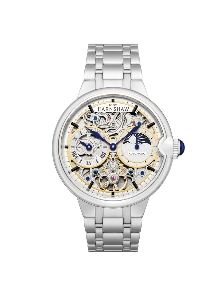 Barallier Dual Time Men's Watch -  ES-8242-11