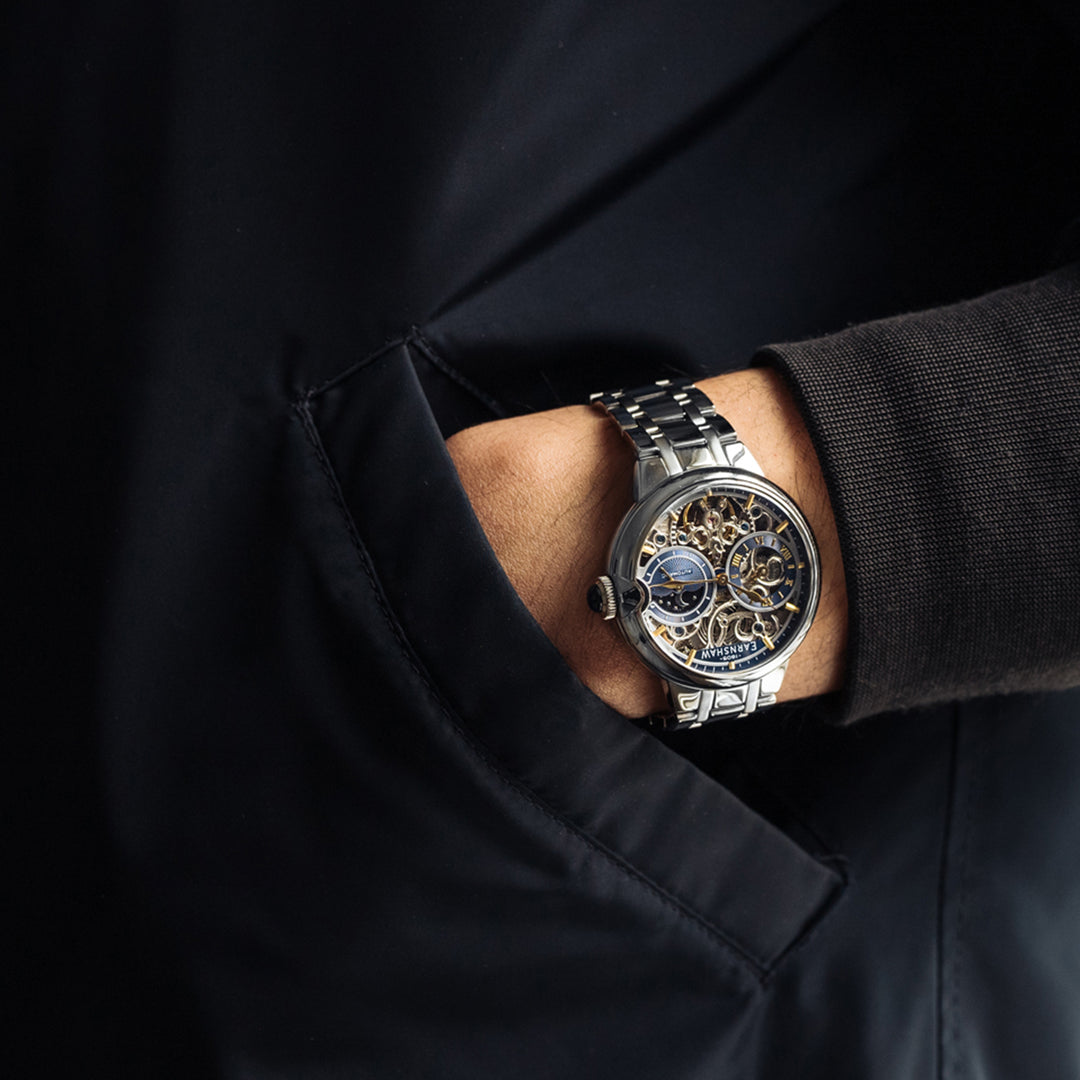 Barallier Dual Time Men's Watch -  ES-8242-22
