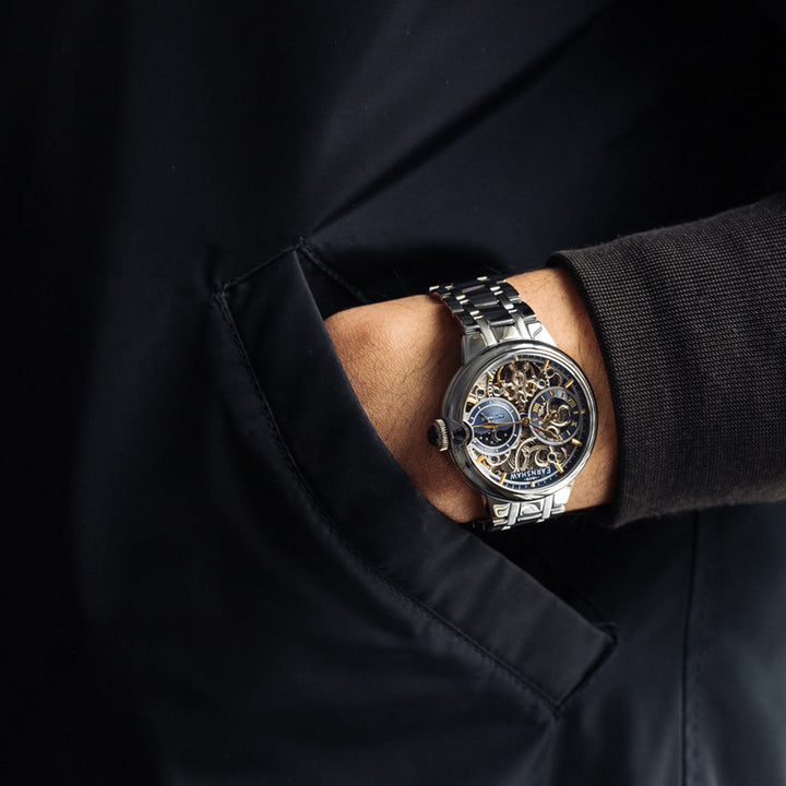 Barallier Dual Time Men's Watch -  ES-8242-22