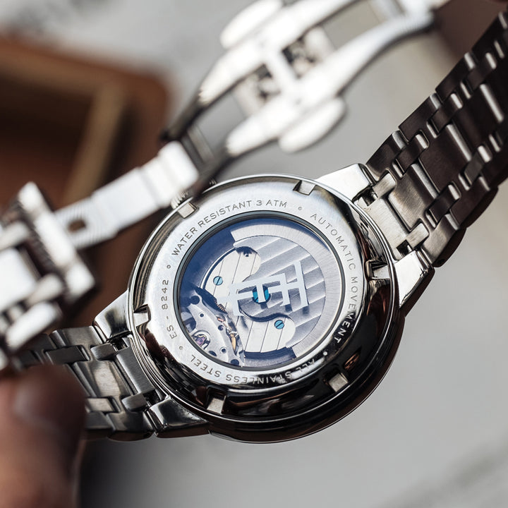 Barallier Dual Time Men's Watch -  ES-8242-33
