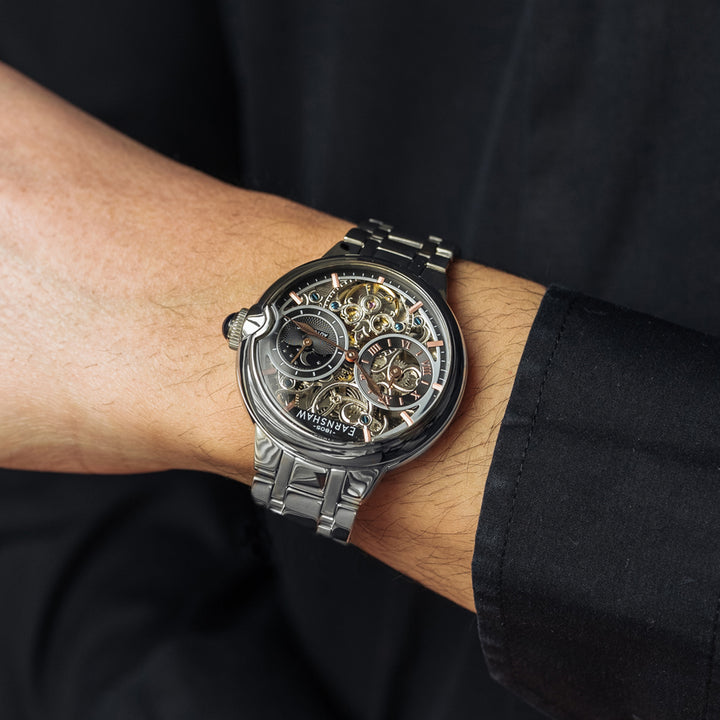 Barallier Dual Time Men's Watch -  ES-8242-33