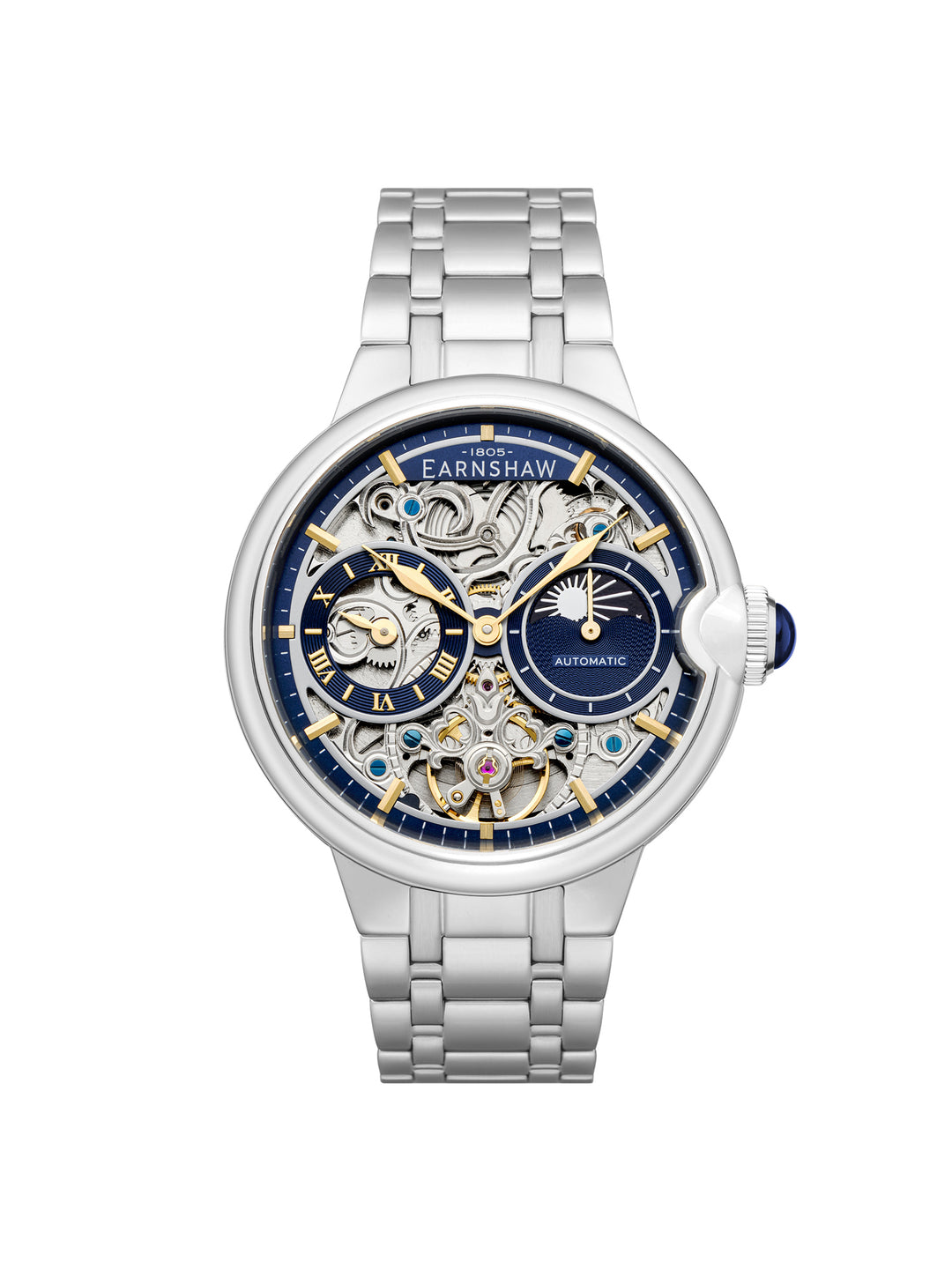Barallier Dual Time Men's Watch -  ES-8242-33
