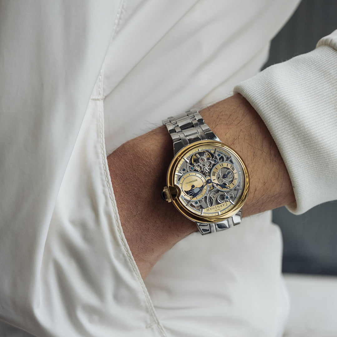 Barallier Dual Time Men's Watch -  ES-8242-44