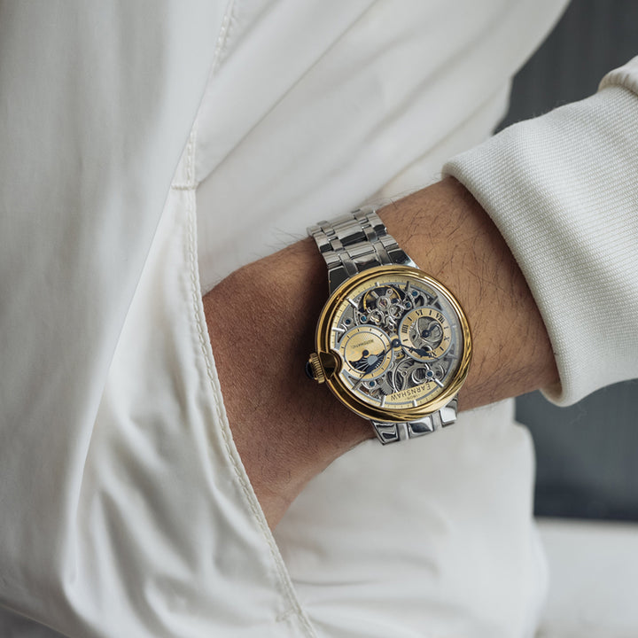 Barallier Dual Time Men's Watch -  ES-8242-44