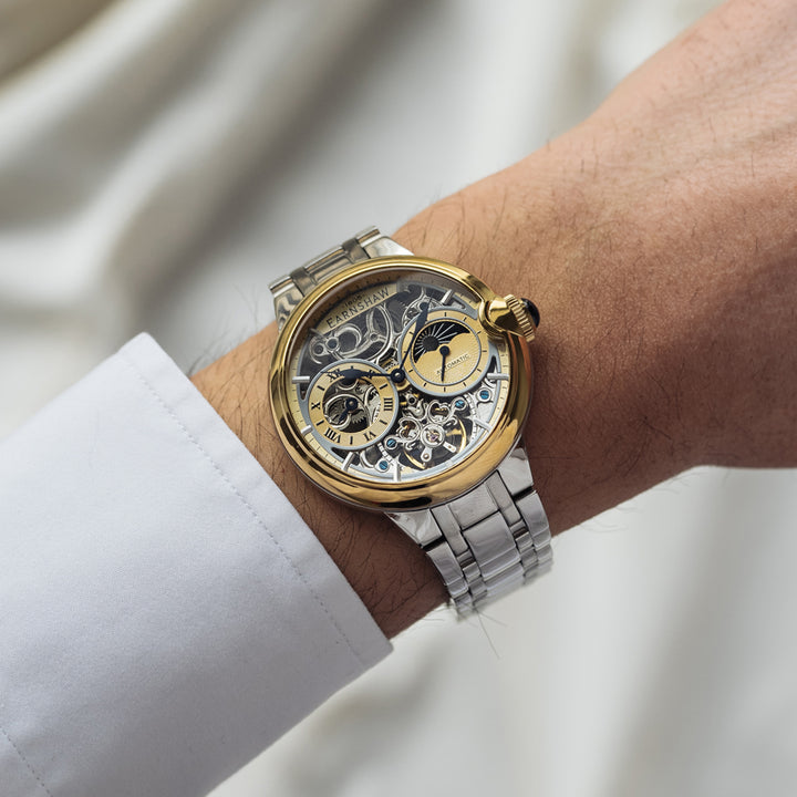 Barallier Dual Time Men's Watch -  ES-8242-44
