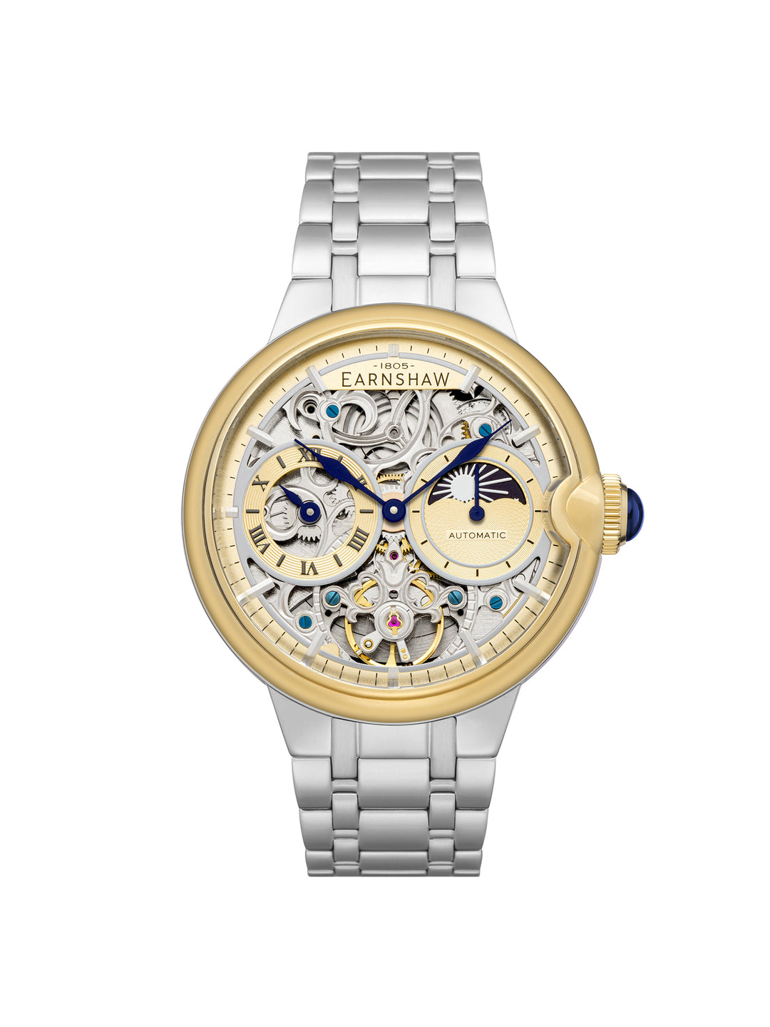 Barallier Dual Time Men's Watch -  ES-8242-44