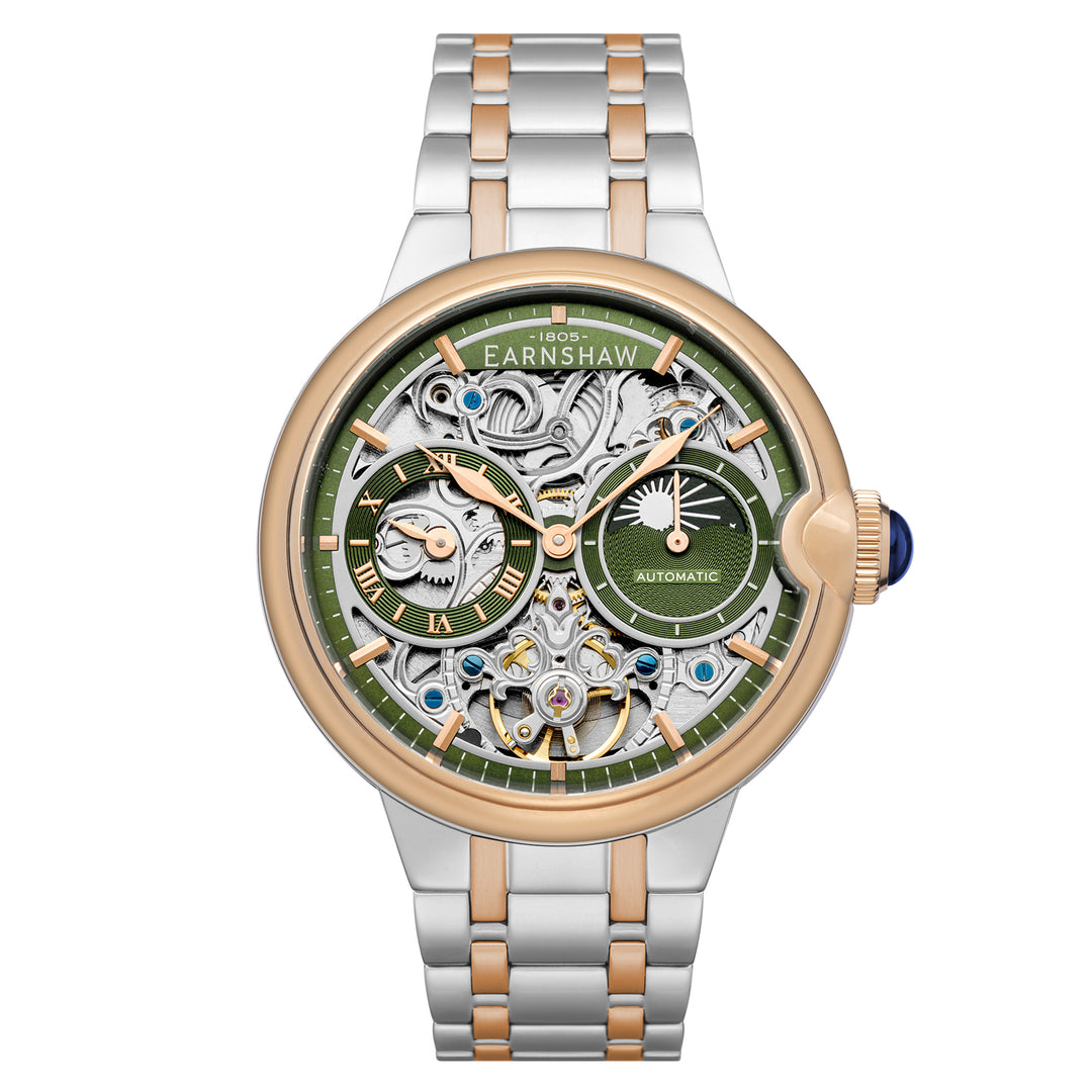 Barallier Dual Time Men's Watch -  ES-8242-99