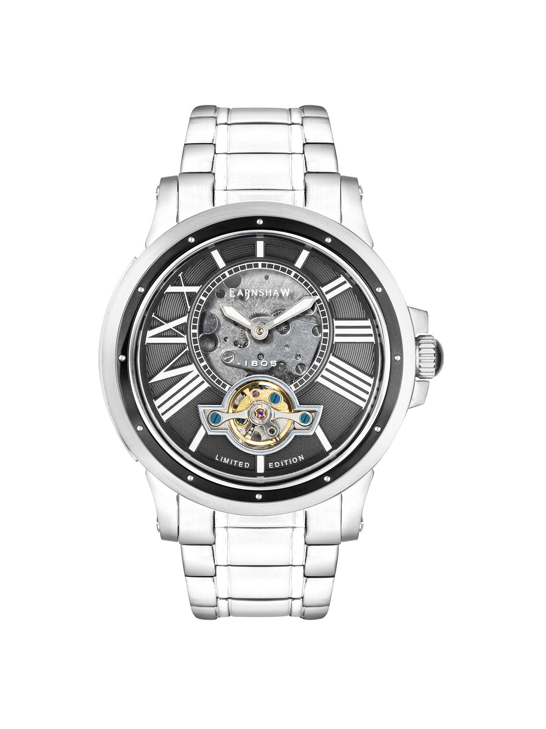 Limited Edition Automatic Open Heart Men's Watch - ES-8244-44