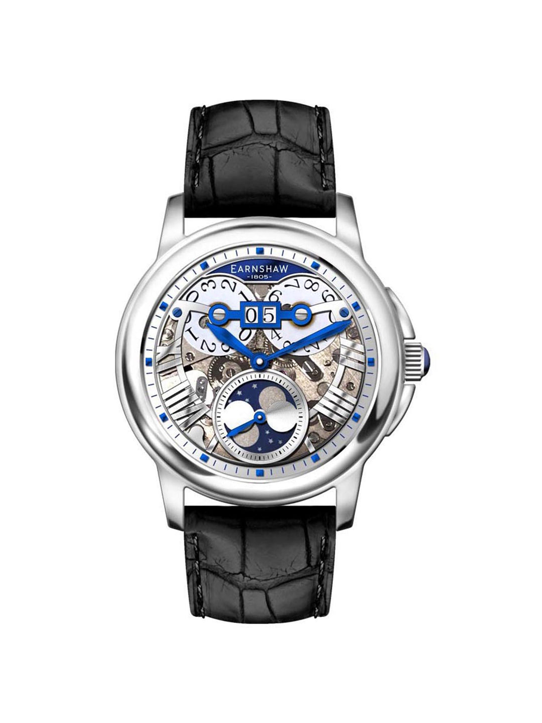 Waterhouse Moonphase Men's Watch -  ES-8245-01