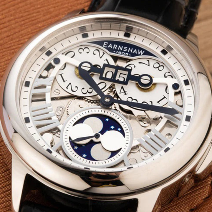 Waterhouse Moonphase Men's Watch -  ES-8245-01