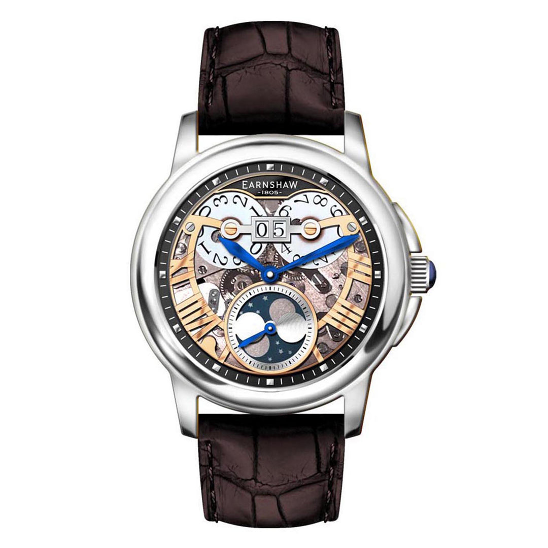 Waterhouse Moonphase Men's Watch -  ES-8245-02