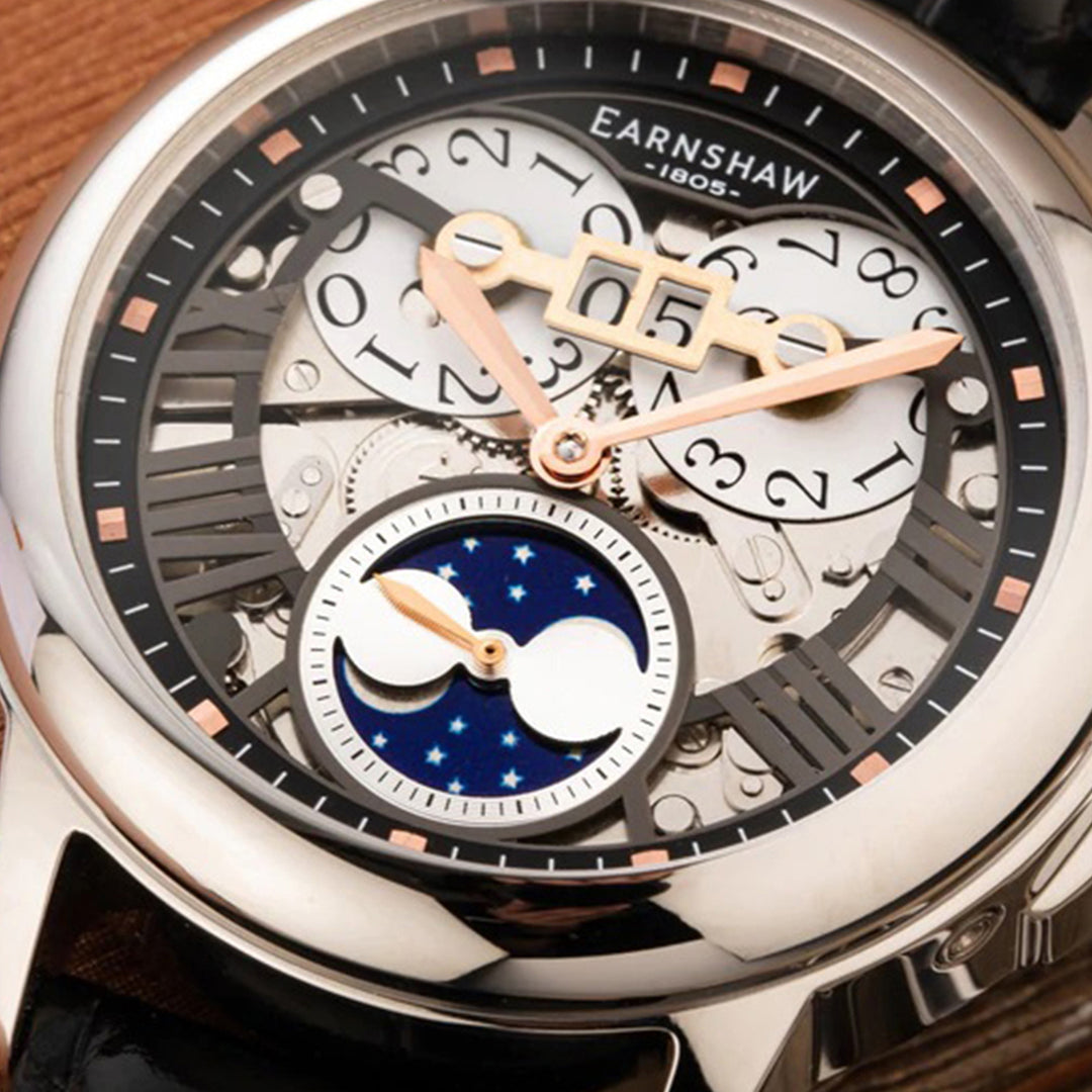 Waterhouse Moonphase Men's Watch -  ES-8245-03
