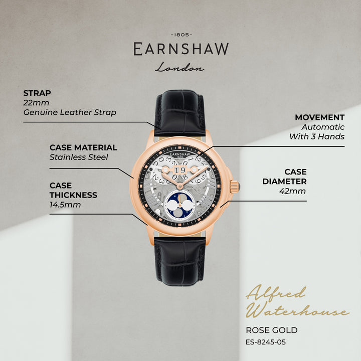 Waterhouse Automatic Men's Watch -  ES-8245-05