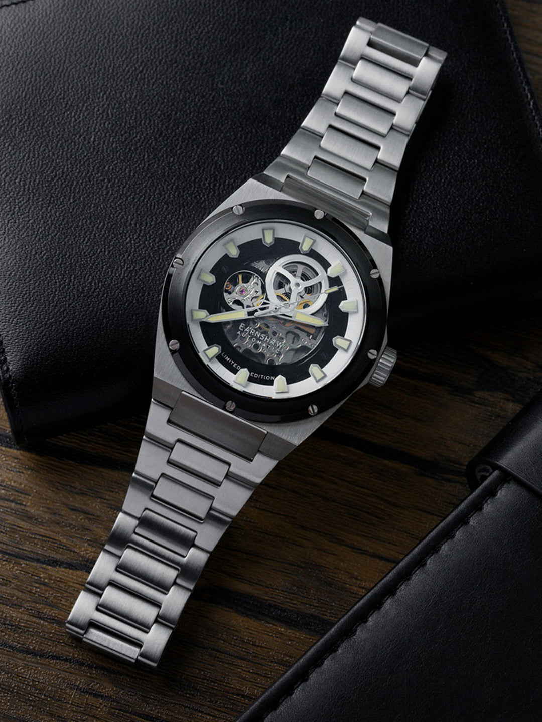 Armstrong Open Heart Automatic Men's Watch -  ES-8252-11