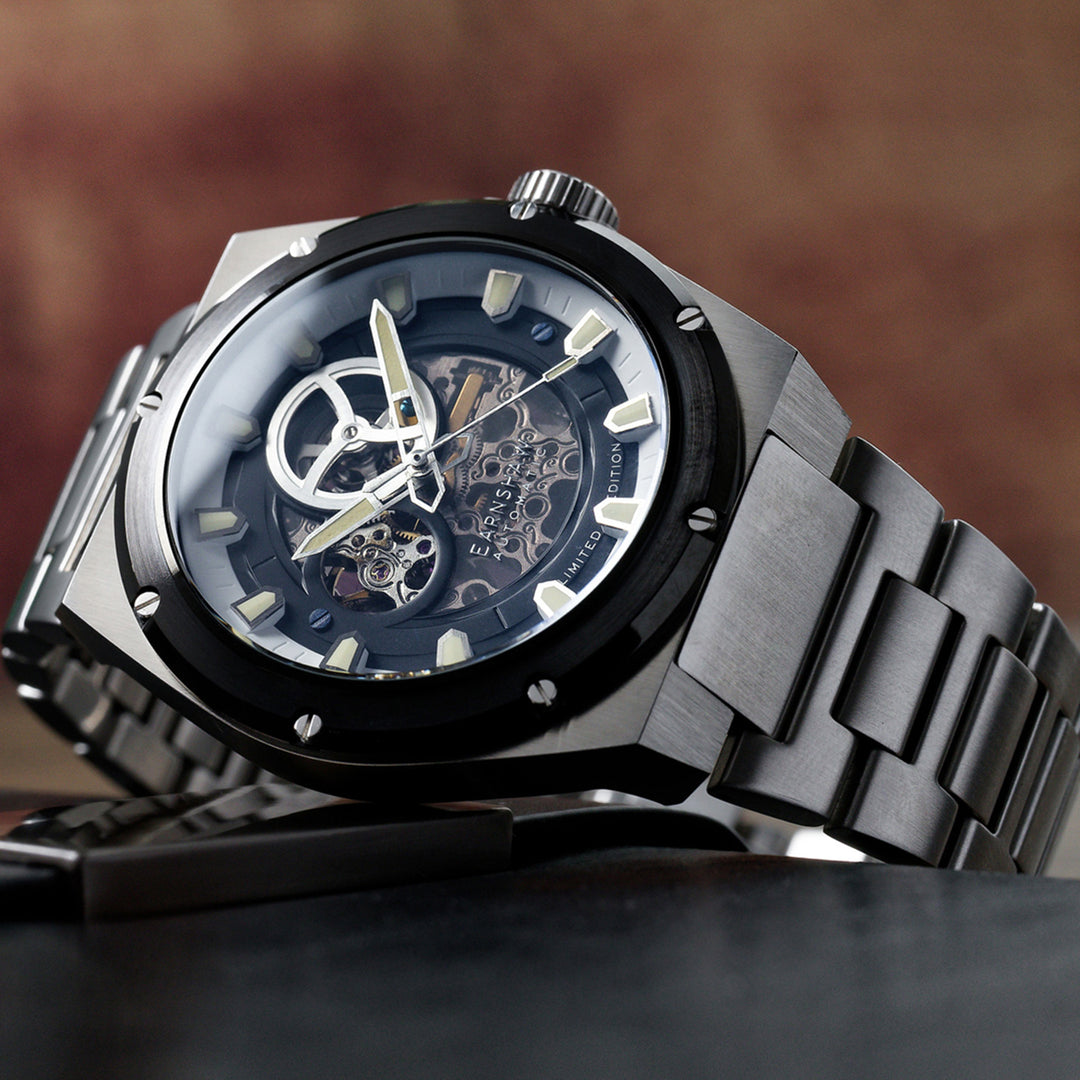 Armstrong Open Heart Automatic Men's Watch -  ES-8252-11