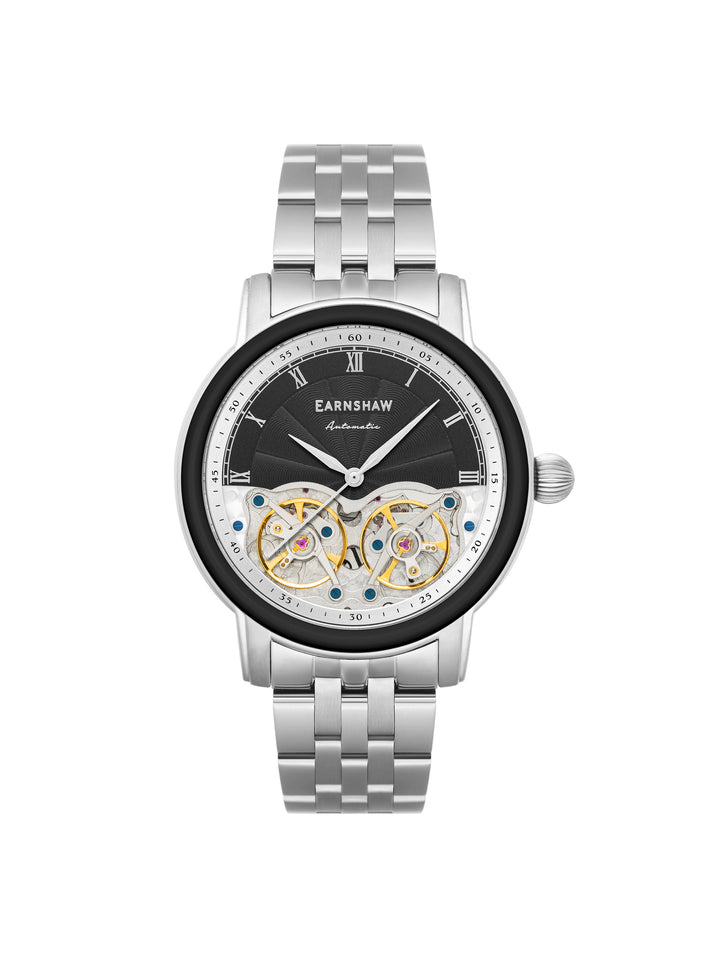 Longitude Double Barrel Automatic Men's Watch -  ES-8255-11