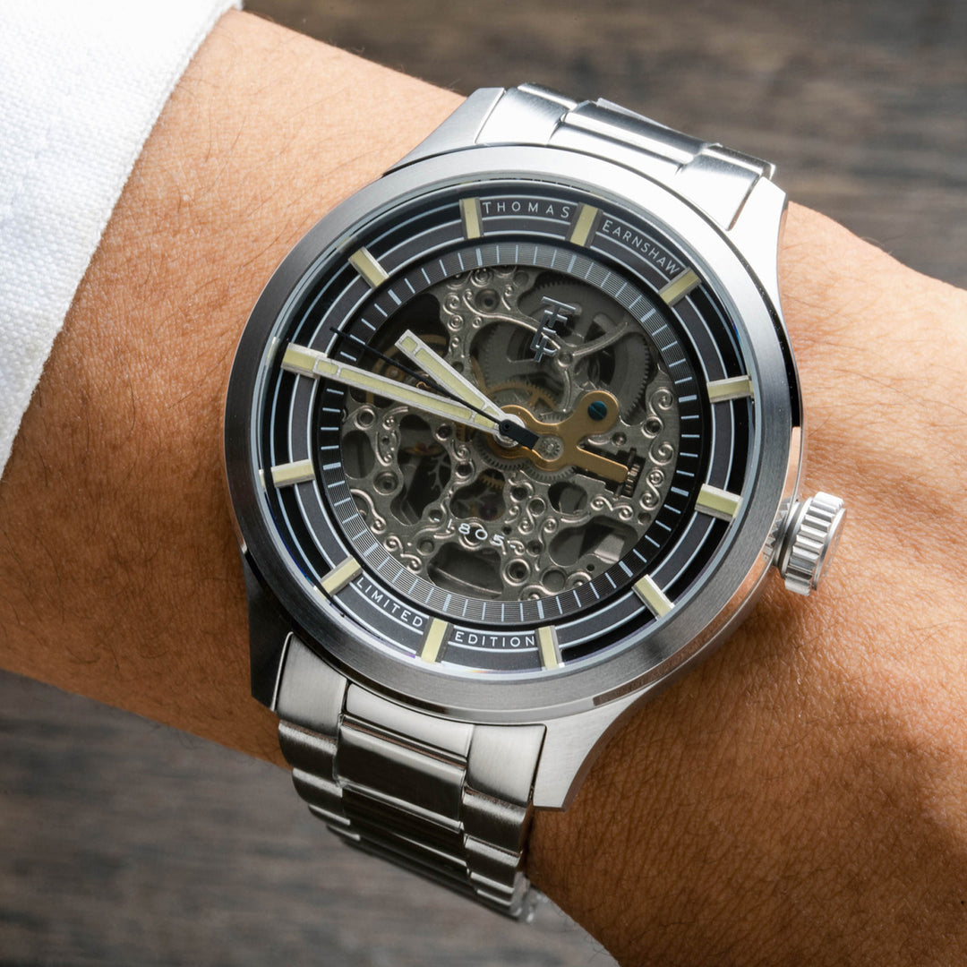 Scott Automatic Limited Edition Men's Watch -  ES-8257-11