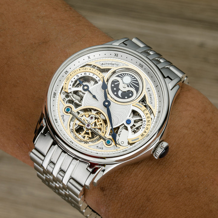 Nasmyth  Dual Time Men's Watch -  ES-8259-11