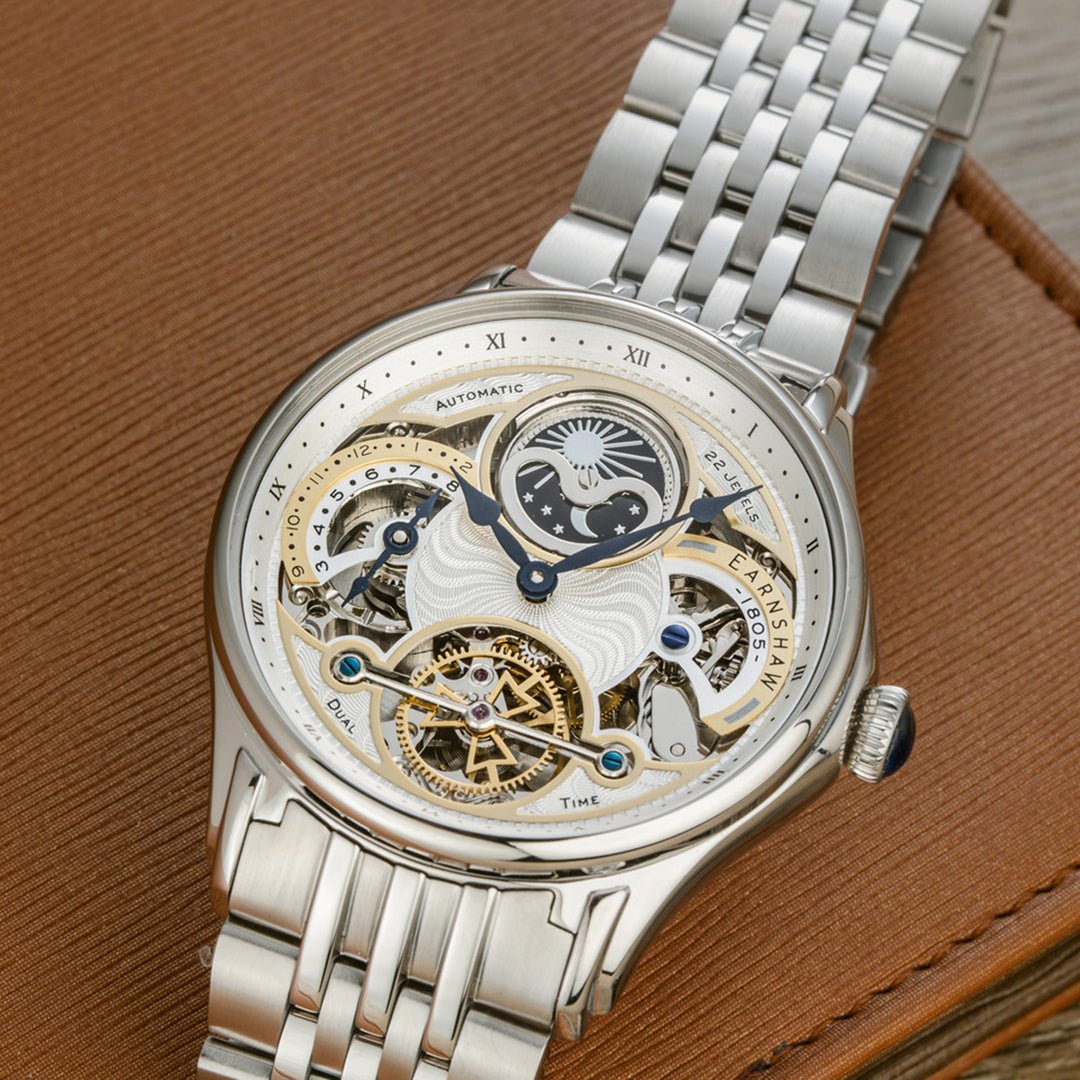 Nasmyth  Dual Time Men's Watch -  ES-8259-11