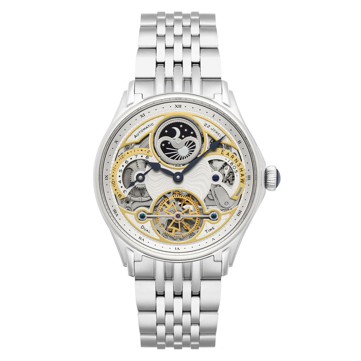 Nasmyth  Dual Time Men's Watch -  ES-8259-11