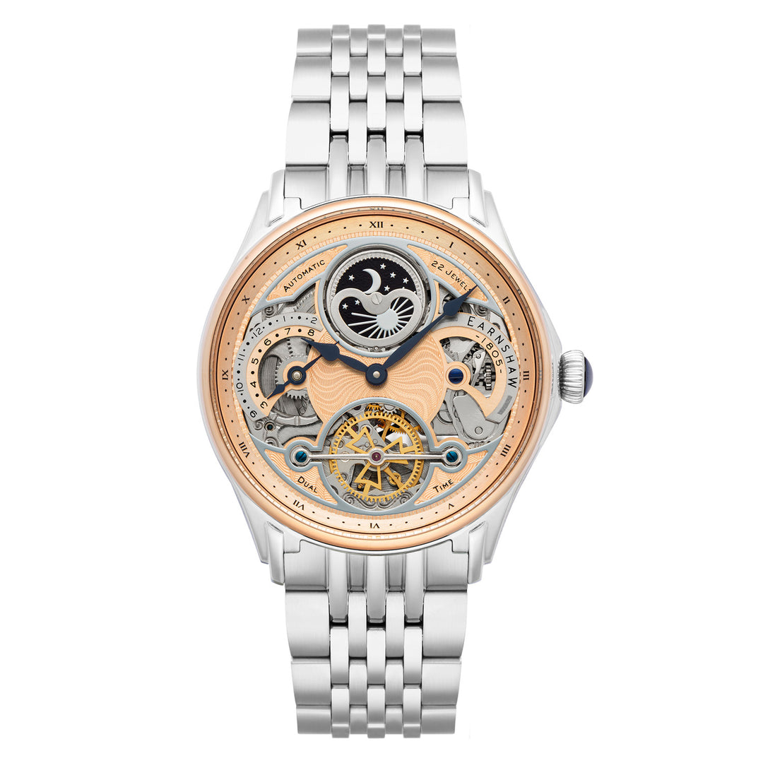 Nasmyth  Dual Time Men's Watch -  ES-8259-55