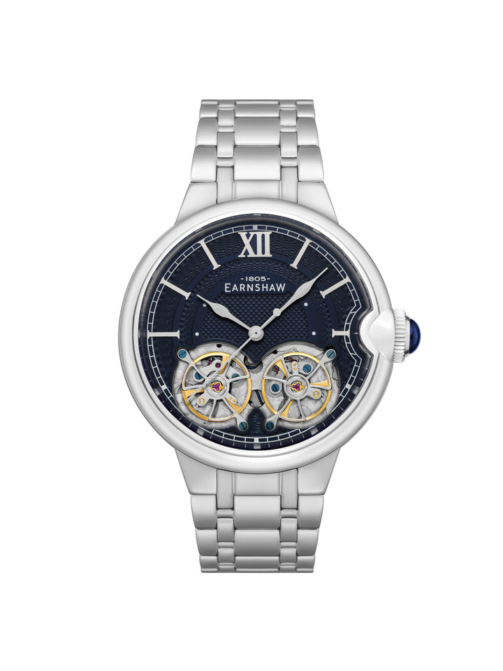 Barralier Double Heart Automatic Men's Watch -  ES-8266-22