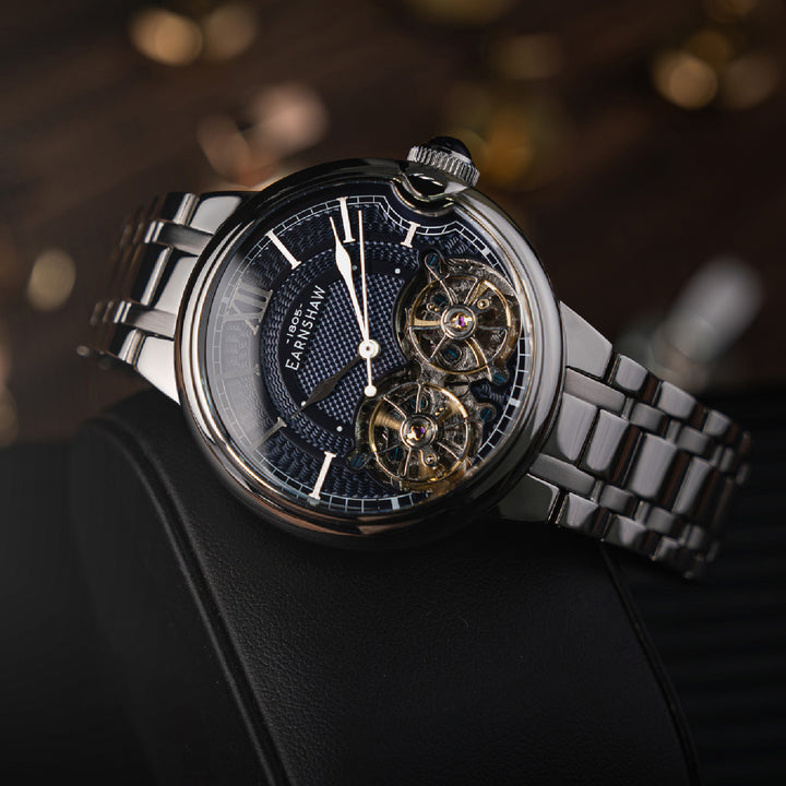 Barralier Double Heart Automatic Men's Watch -  ES-8266-22