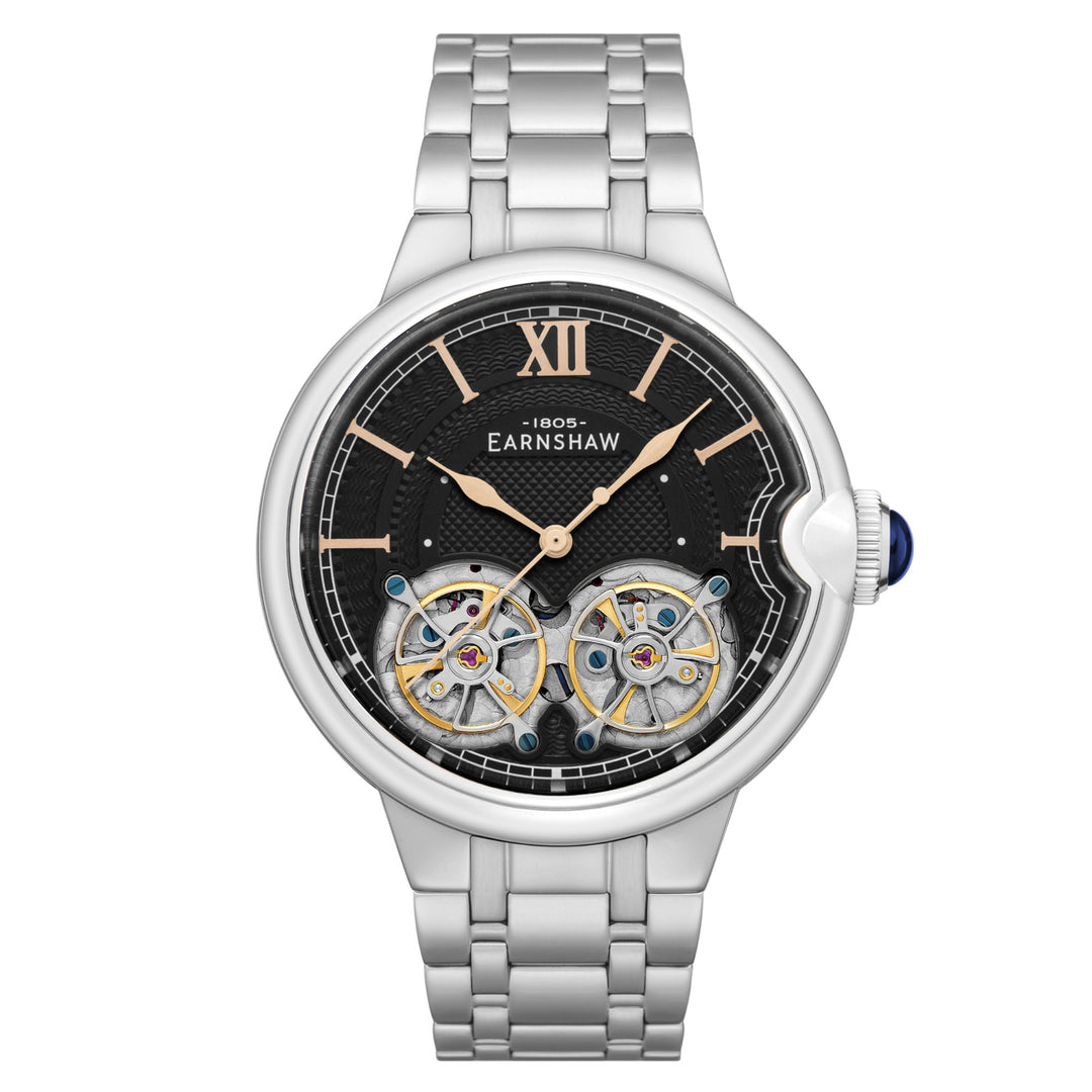 Barralier Double Heart Automatic Men's Watch -  ES-8266-33