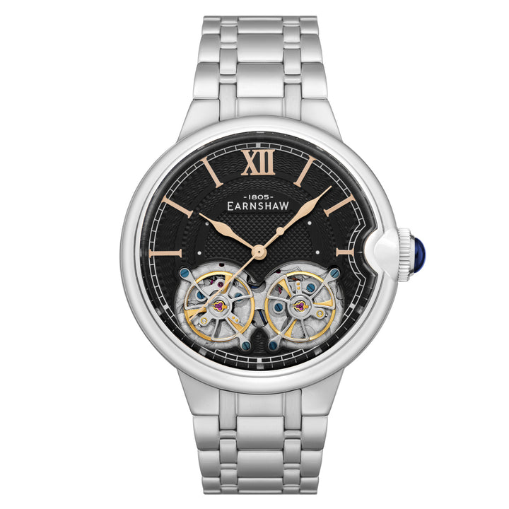 Barralier Double Heart Automatic Men's Watch -  ES-8266-33