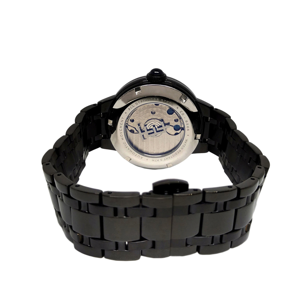 Barralier Double Heart Automatic Men's Watch -  ES-8266-88