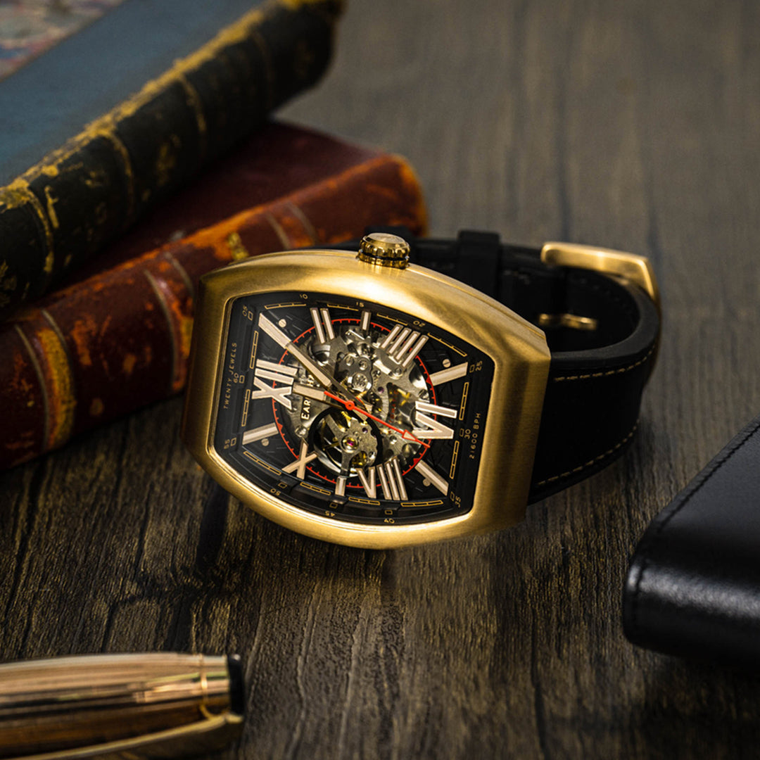 Supremacy Skeleton Automatic Men's Watch -  ES-8271-01