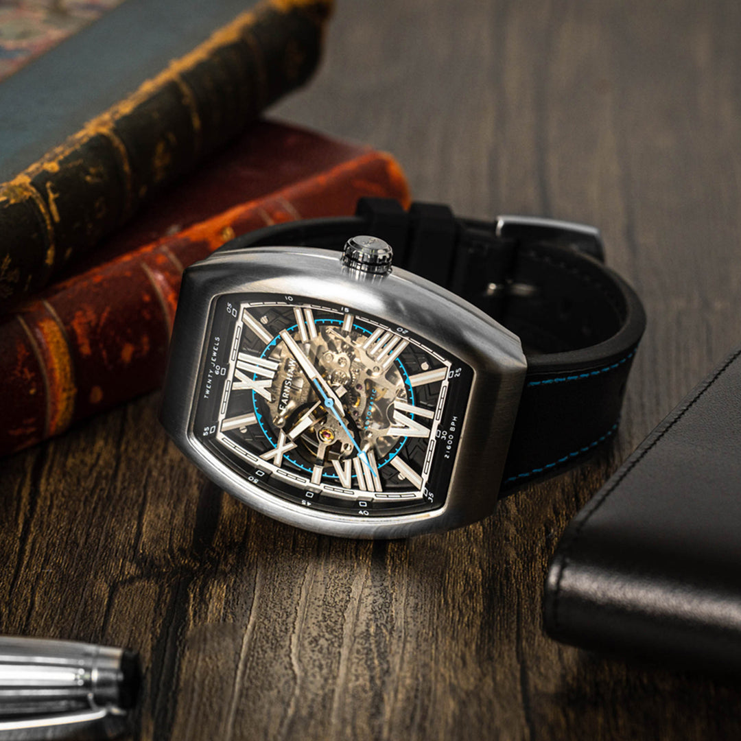 Supremacy Skeleton Automatic Men's Watch -  ES-8271-02