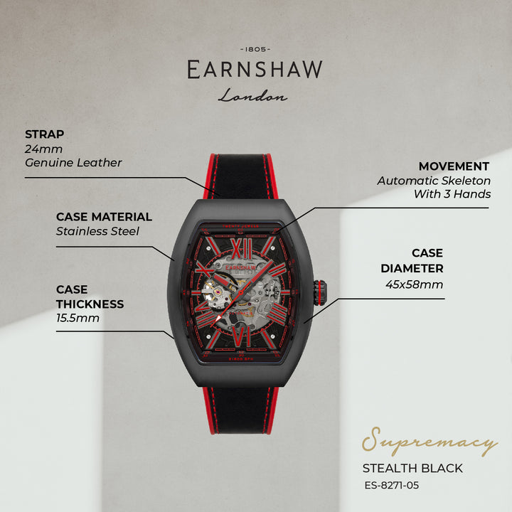 Supremacy Automatic Men's Watch -  ES-8271-05