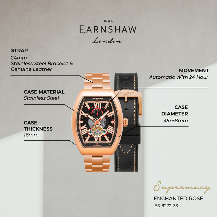 Supremacy Automatic Men's Watch -  ES-8272-33