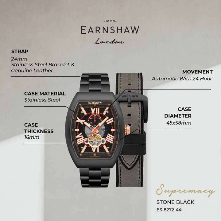 Supremacy Automatic Men's Watch -  ES-8272-44