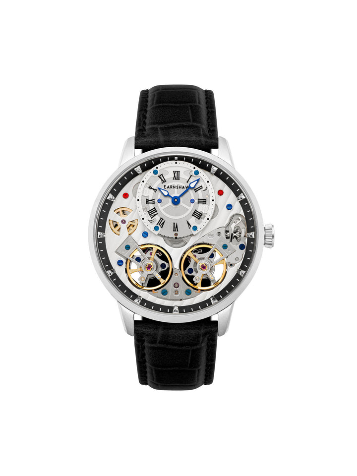 Brewster Double Barrel Automatic Men's Watch -  ES-8273-01