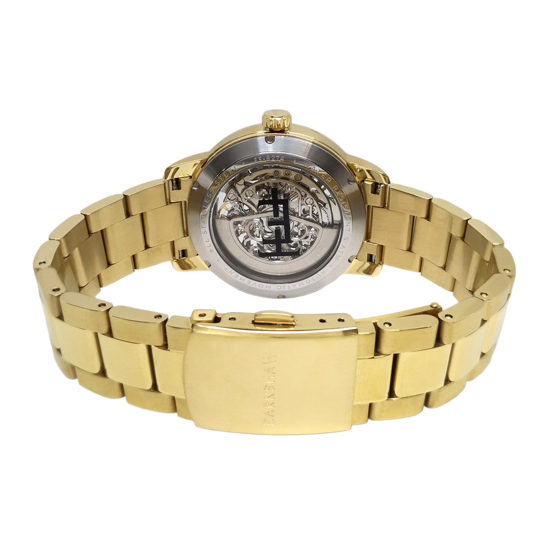 Skeleton 21 Jewels Automatic Men's Watch - ES-8274-55
