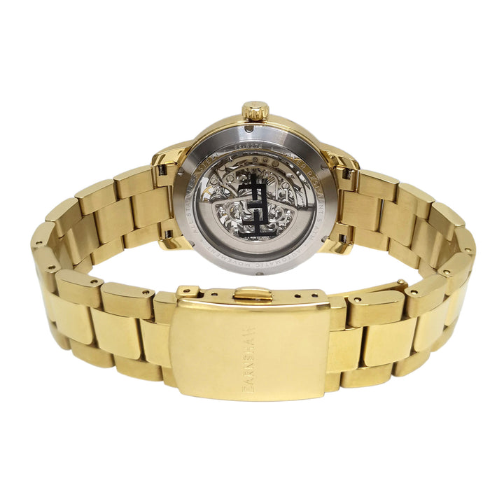 Skeleton 21 Jewels Automatic Men's Watch - ES-8274-55