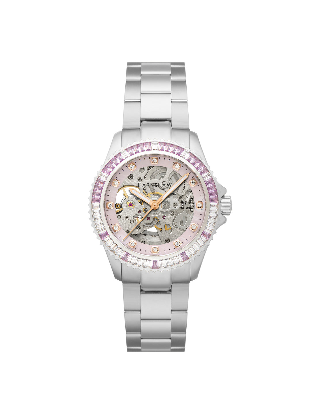 Ladies Martineau Automatic Skeleton Women's Watch -  ES-8275-33
