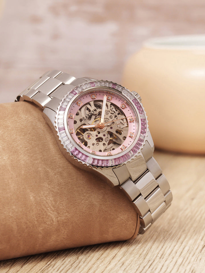 Ladies Martineau Automatic Skeleton Women's Watch -  ES-8275-33