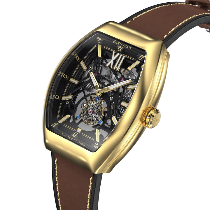 Supremacy Tourbillon Automatic Men's Watch -  ES-8277-22
