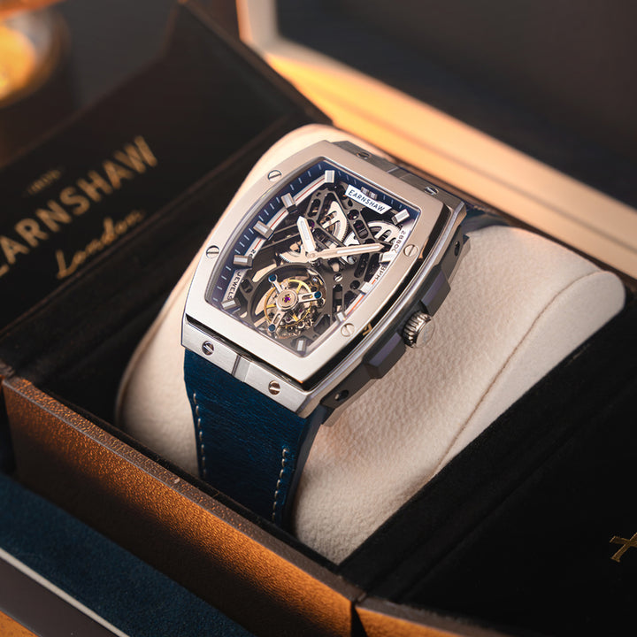 Invincible Limited Edition Tourbillon Automatic Men's Watch - ES-8281-02