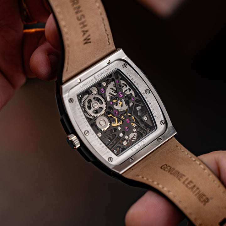 Invincible Limited Edition Tourbillon Automatic Men's Watch - ES-8281-02