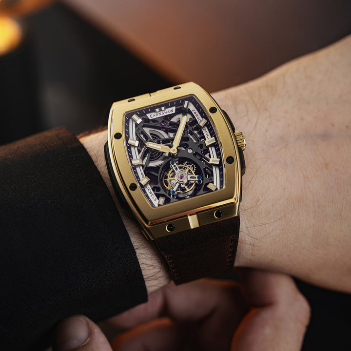 Invincible Limited Edition Tourbillon Automatic Men's Watch - ES-8281-03