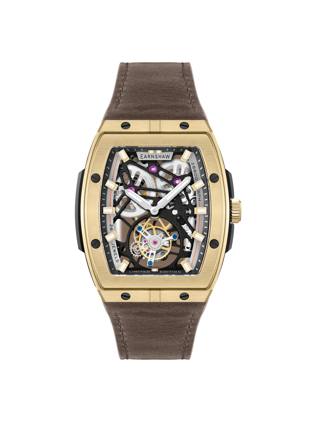 Invincible Limited Edition Tourbillon Automatic Men's Watch - ES-8281-03