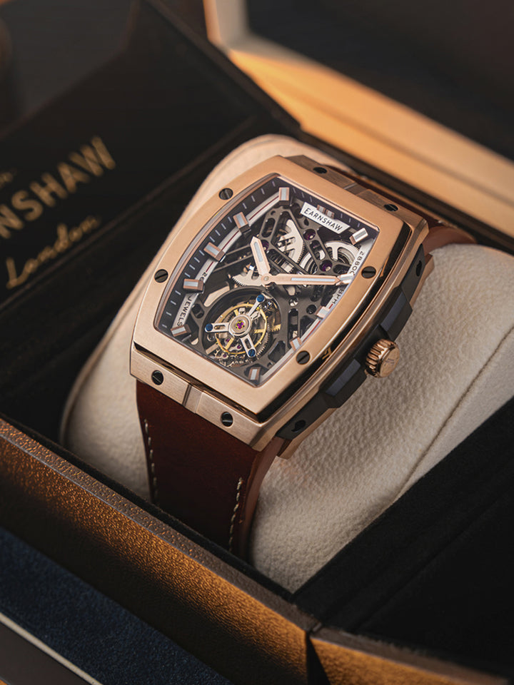 Invincible Limited Edition Tourbillon Automatic Men's Watch - ES-8281-04